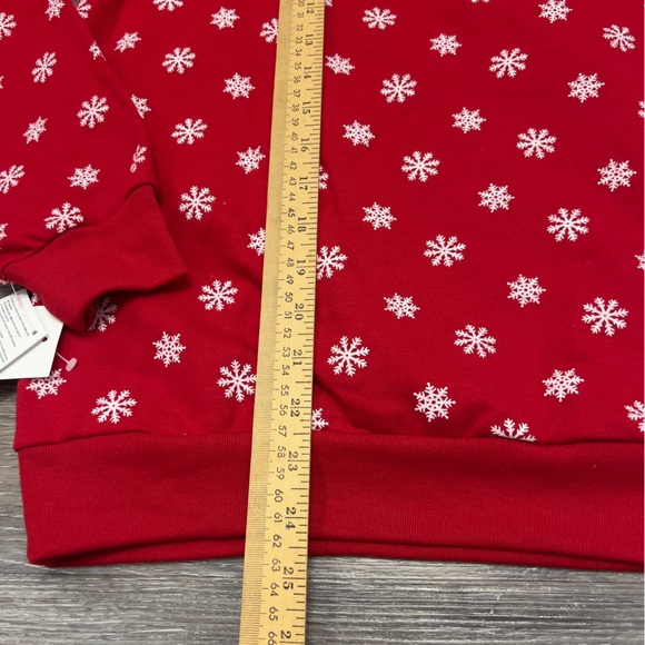 Home Alone Light Up Christmas Sweatshirt with Festive Print - Picture 11 of 11